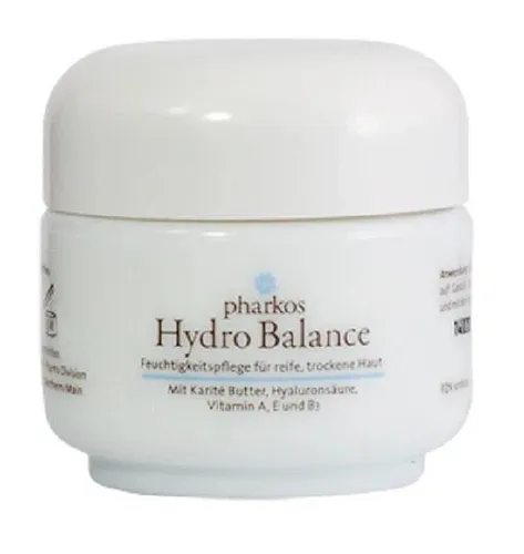 pharkos Hydro Balance Feuchtigkeitspflege 100ml mit Vitamin A, E, und B3 OVP