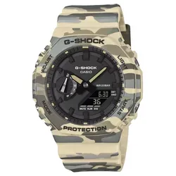 Casio G-Shock 2100 Series Camouflage Uhr GA-2100CM-5AER