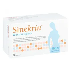 Sinekrin 90 St - rezeptfreie Filmtabletten von Kyberg Pharma, unterstützt Ihre Gesundheit mit wertvollen Inhaltsstoffen