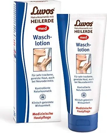 Produktbild Luvos Naturkosmetik Med Wasch- und Duschlotion 200 ml