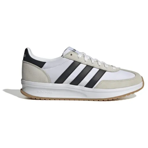 adidas Run 70s 2.0 Sneaker Herren in ftw white-coreblack-greyone, Größe 46 - Laufschuhe im lässigen 70er-Jahre-Style mit CloudFoam-Zwischensohle für optimalen Komfort und Dämpfung.