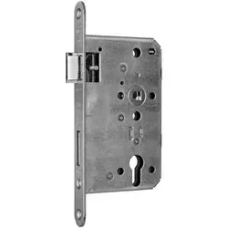 PA-Einsteckschloss 1028 - Feuerhemmendes Panik-Einsteckschloss für Abschlusstüren, ideal für Sicherheitslösungen mit DIN-Richtung rechts und robustem Edelstahl-Stulp.