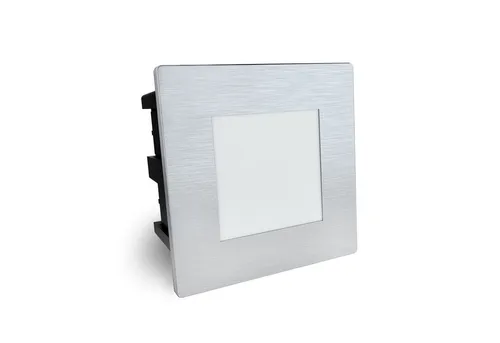 SSC-LUXon LED Wandleuchte LED Treppenleuchte Piko-SQ fuer Aussen IP65 warmweiss 1,5W 230V, Warmweiß