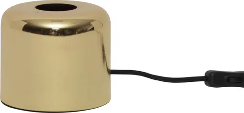 Standleuchte 'Glans', E27, messing in gold von Star Trading Deutschland GmbH