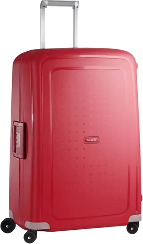 Samsonite S'Cure Spinner 69 cm Crimson Red in rot von Samsonite