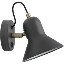 Produktbild Wandleuchte Astama Schwarz – Stilvolles Metall-Design für Innenräume