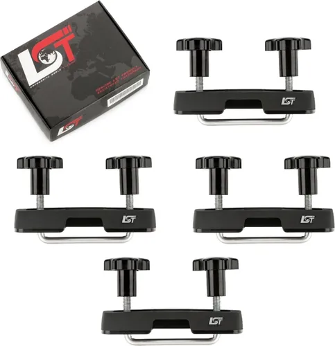 Repset Dachbox U-Bügel 60 mm Dachkoffer für ALFA ROMEO FIAT LANCIA SUBARU TOYOTA