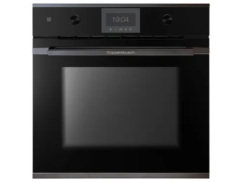 Küppersbusch BD 6340.0 S2 K-Series.3 Dampfbackofen Schwarz/Black Chrome