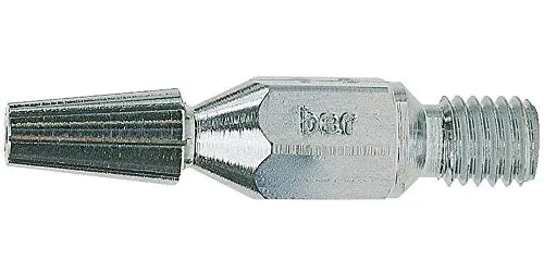 Heizdüse verchromt 100-300mm, Ausführung : Schneiddüse verchromt, Sorte : 12,0 mm