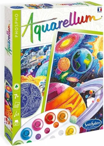 Sentosphere - Aquarellum Nachtleuchtend Kosmos