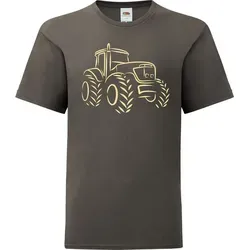 Baddery Print-Shirt Kinder T-Shirt: