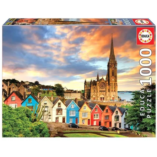 Educa 19927 1000μ. Cobh Cathedral, Ireland (1000 Teile) (80-19927)