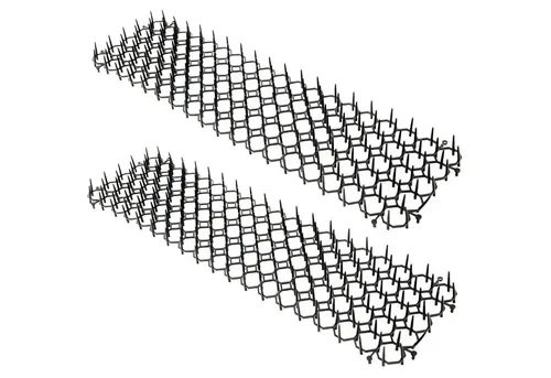 Bestlivings Dornengitter Tier Barriere, 50x13x3 cm