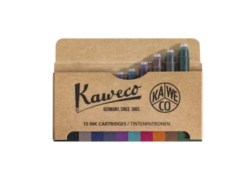 Kaweco K2824-10 Tintenpatronenpack sortiert /10Stück von Kaweco