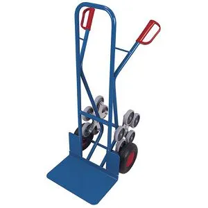 VARIOfit Sackkarre Stapelkarre, sk-710.209, Luftbereifung, Tragkraft 200 kg, Treppensteiger