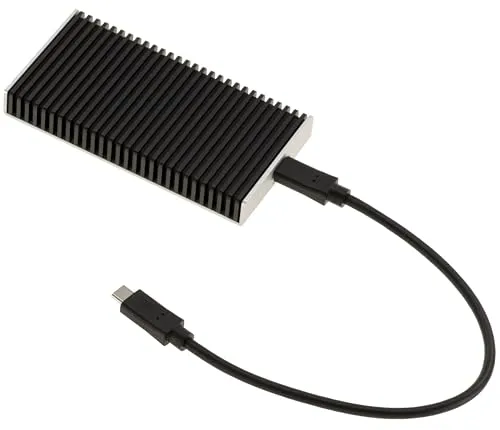 KALEA-INFORMATIQUE M.2 NVMe SSD Gehäuse, USB4/Thunderbolt 4, 40 G