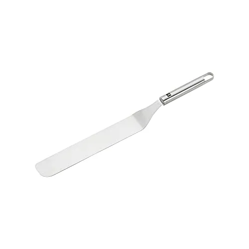 ZWILLING Pro Küchenpalette - Perfekt für Kuchen und Omeletts - Sonstiges Küchenzubehör mit ergonomischem Griff und hochwertigem Edelstahl, ideal zum Anheben und Wenden von Speisen, spülmaschinengeeignet und minimalistisches Design von Matteo Thun.