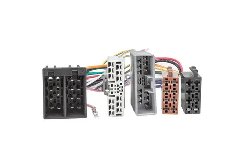 tomzz Audio T-Kabel ISO passt für Honda Citroen Peugeot Mitsubishi zur Einspeisung Auto-Adapter