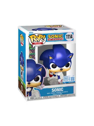 Funko! - Funko POP Vinyl Excl Sonic - Figur