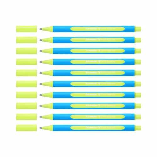 Schneider Kugelschreiber Slider Edge XB - 10er-Set gelb