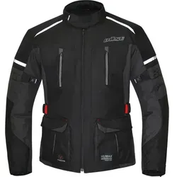 Büse Rider wasserdichte Motorrad Textiljacke, schwarz, Größe XS für Männer