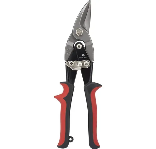TOOLCRAFT Blechschere TOOLCRAFT TO-7897161 Figuren-Blechschere linksschneidend