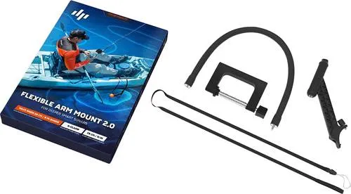 Deeper Halterung Flexibler Montagearm - vielseitige Armhalterung für Deeper Smart Sonar, ideal für Boote und Kajaks, anpassbar und langlebig