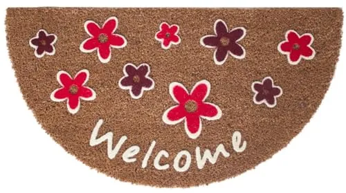 Fußmatte Coco Design in blau von Astra