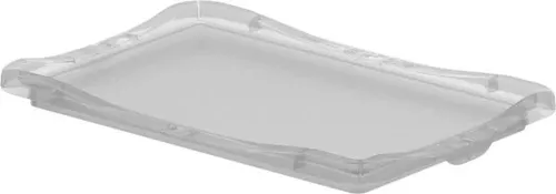 Surplus Systems Klickdeckel für Eurobox 30 x 20 cm, transparent  Klickdeckel für