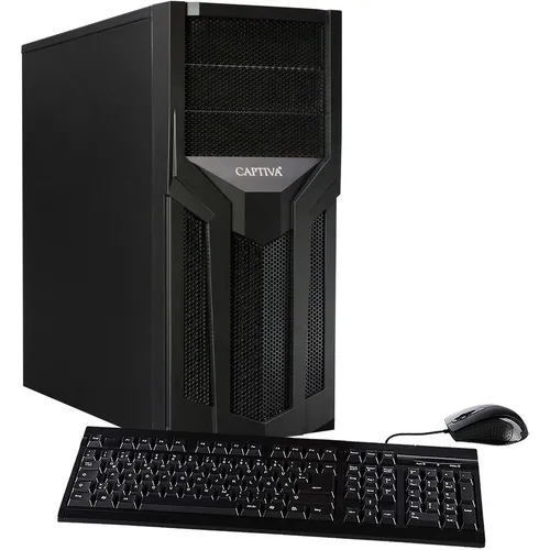 Captiva Business PC I75-701 - i7 12700, 32GB DDR4, 1TB SSD - PC-Systeme mit leistungsstarkem Intel Core i7, 32GB RAM und 1TB SSD für effizientes Arbeiten in Büros und Gewerbe. Ideal für technische Anwendungen und Multitasking.