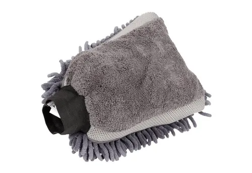 Mach1 Reinigungshandschuh Mikrofaser Waschhandschuh zum Auto Waschen (1-St)