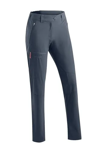 Maier Sports Lulaka Loop ombre blue (M10922) 46 - Wanderhosen für Damen, umweltfreundlich aus 45% recyceltem Polyester, mit PFC-freier Imprägnierung und innovativer dryprotec Technologie für optimalen Tragekomfort und schnelle Trocknung.