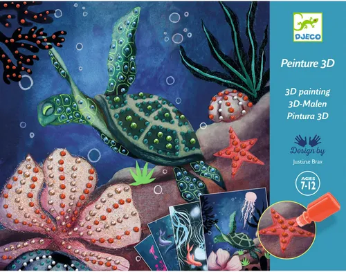 Workshop 3D Malen: Abyss von Djeco