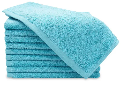 ZOLLNER Gästehandtücher (10-St), 30x50 cm aus 100% Baumwolle - Hochwertige Gästehandtücher aus 100% Baumwolle, ideal für Badezimmer und Gäste-WC. Mit exzellenter Saugfähigkeit und pflegeleicht, waschbar bis 60°C – perfekt für frische und einladende Gästeerlebnisse.