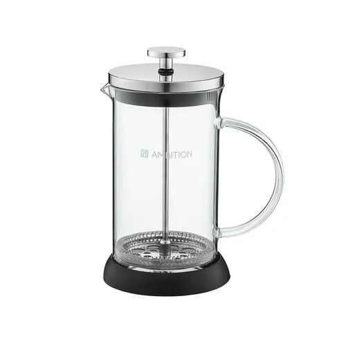 Kaffeebereiter Kaffeepresse Filter Kaffeezubereiter French Press 350ml AMBITION