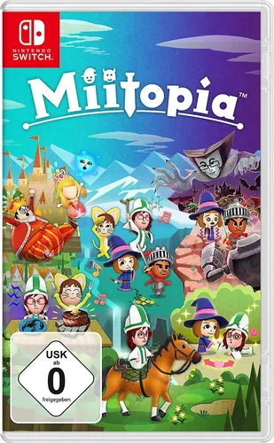 Miitopia für Nintendo Switch in schwarz von Nintendo