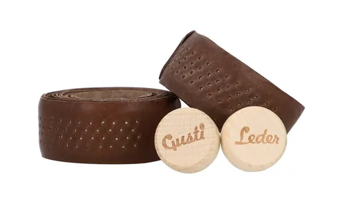 Griffe und Dekor für Fahrradlenker von Gusti Leder