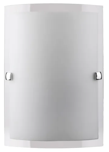 Rabalux Nedda Badezimmer Wandleuchte E27, Opalglas, Dimmbar, IP20, 60W