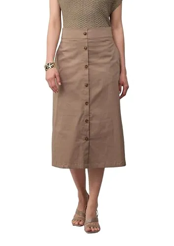 s.Oliver BLACK LABEL Rock - 38 - Eleganter Damenrock in Größe 38, ideal für besondere Anlässe oder das Büro, mit hochwertigem Stoff für perfekten Tragekomfort.