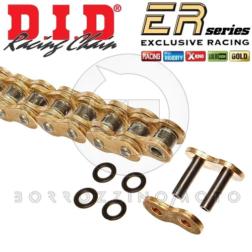 Falsch Jersey Von Kreuzung Schließen Universal Kette 520 ERV3 DID O-Ring- Gold