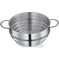 Küchenprofi Dämpfeinsatz aus Edelstahl für Töpfe 16-20 cm