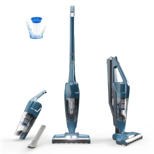 Vacmaster VSD1001EU 2-in-1 Akku-Stielstaubsauger mit LED-Beleuchtung