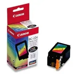 Produktbild Original Canon Tintenpatronen BC-22e 4-farbig für BJC 2000 4200 4300 4400 5000