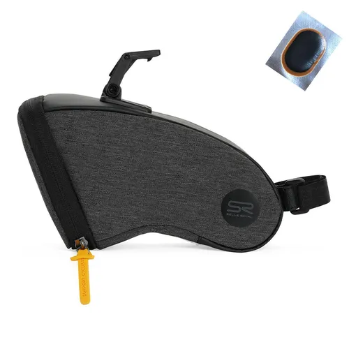 Selle Royal Saddle Bag Medium (1.2l) Satteltasche Fahrradtasche Klippsystem inkl. 1 Schlauchflicken 1 x