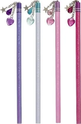 Brunnen Bleistift Girls mit Anhänger | Nonbook | 4003273673106
