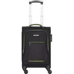 NOWI Trolley Weichschalenkoffer mit Rollen & Zahlenschloss – Leicht & Robust