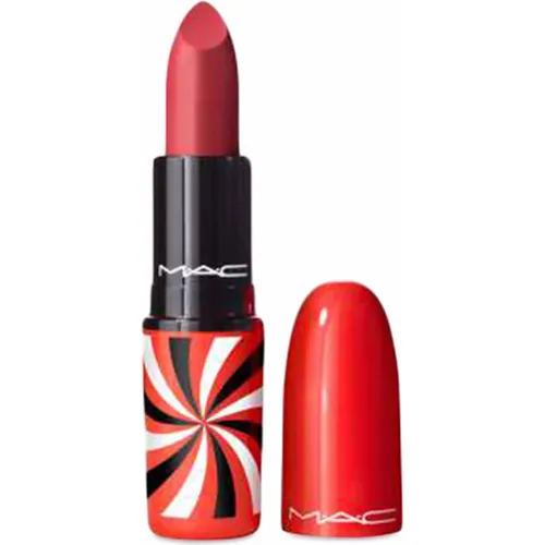 MAC Velvet Matte Cream Lipstick For My Next Trick - Lippenstifte, intensiver Farbton in Pink mit mattem Finish, ideal für einen glamourösen Look.