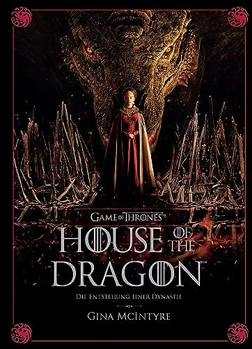 Game of Thrones: House of the Dragon - Die Entstehung einer Dynastie - Bühnenstück über die faszinierende Geschichte der Targaryens, voller Intrigen und Machtkämpfe, ideal für Fans von epischen Erzählungen.