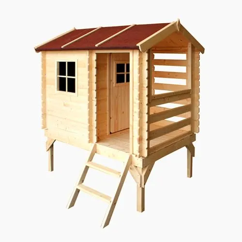 Timbela Kinderspielhaus aus Holz