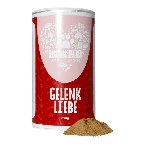 Gelenk Liebe Pulver für Hunde